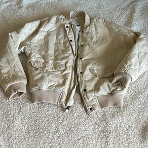 EUC Universal Thread Bomber Coat